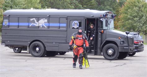 Dive Teams Well Equipped For Response