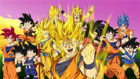 Five yars after winning the world martial arts tournament, gokuu is now living a peaceful life with his wife and son. Dragon Ball Z Cast Wallpaper 281 - Wallpaper - HD Wallpaper