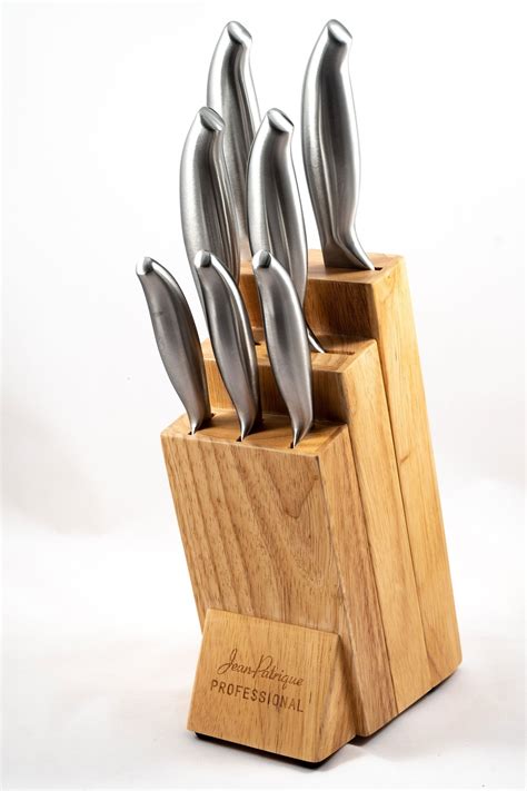 Overall, this is one of the best kitchen knife block set that offers excellent value for money out there. Professional Kitchen Knife Set & Wooden Knife Block - Set ...
