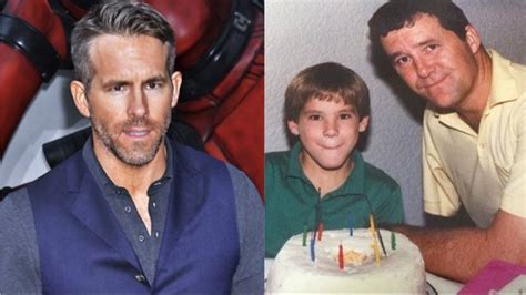 Ryan Reynolds Shares Hilarious Message From Late Father In Throwback