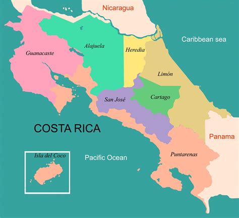 Costa Rica Maps Mappr