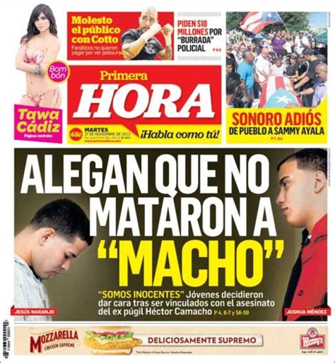 Toda la información de última hora actualizada al minuto. Periódico Primera Hora (Puerto Rico). Periódicos de Puerto ...