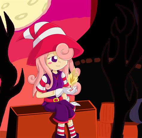 Paper Mario Ttyd Vivian Gijinka By Azelir8270 On Deviantart