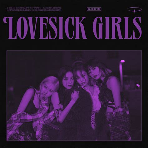 Blackpink Lovesick Girls Special Single Concept On Behance