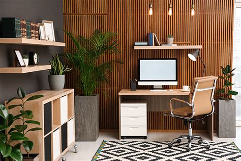 How To Create A Comfortable Home Workspace Centrisca