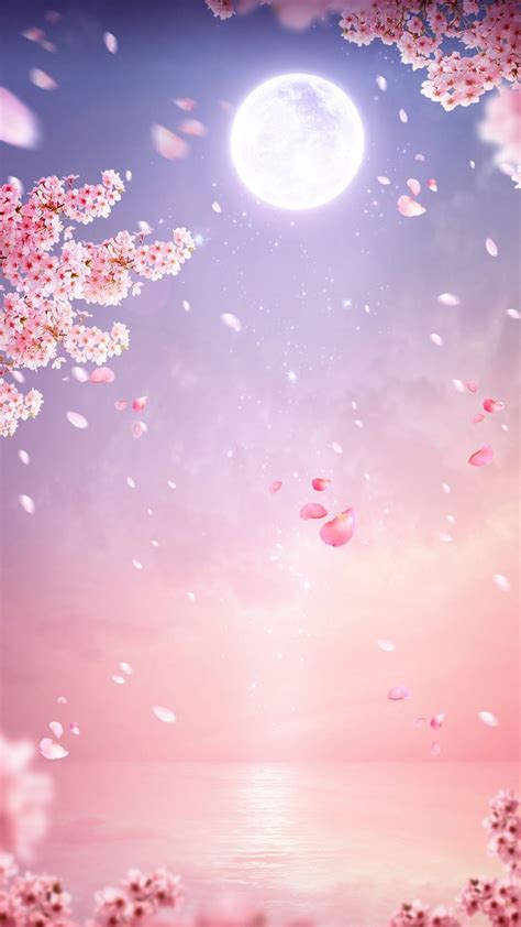 Pink Anime Scenery Wallpapers Top Free Pink Anime Scenery Backgrounds Wallpaperaccess
