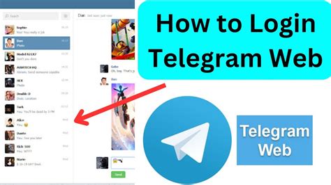 How To Login To Telegram Web How To Use Telegram Web App Youtube