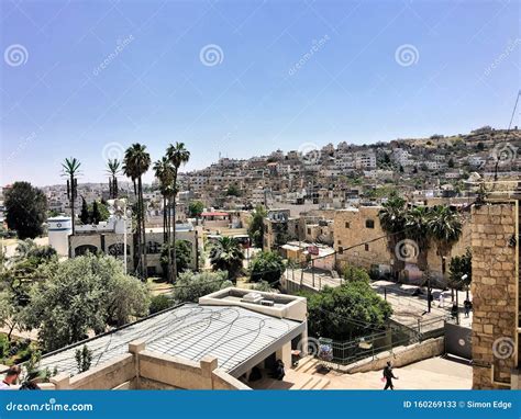 A View Of Hebron In Israel Editorial Stock Photo Image Of Hebron