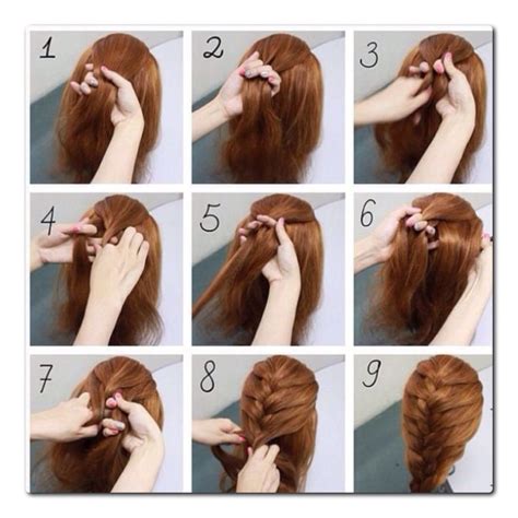 How To Make A French Braid A Step By Step Guide Birthday Wishes For