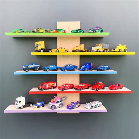 Toy Shelf Car Shelf Wall Shelf Wall Board For Cars Etsy