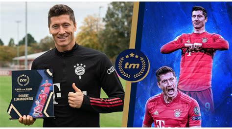 Der bomber, record goal scorer, legend: Robert Lewandowski „Piłkarzem Sezonu 2019/20" w ...
