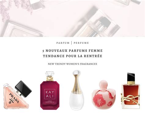 Mes 5 Meilleurs Parfums Femme Automne 2022