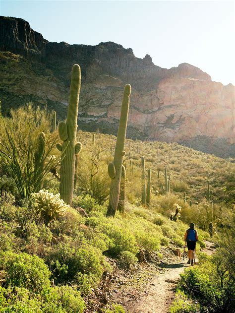 Arizona Trail in Superior - Sunset Magazine