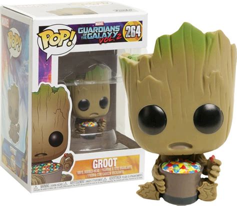 Guardians Of The Galaxy Vol 2 Funko Pop Groot Candy 264 Big