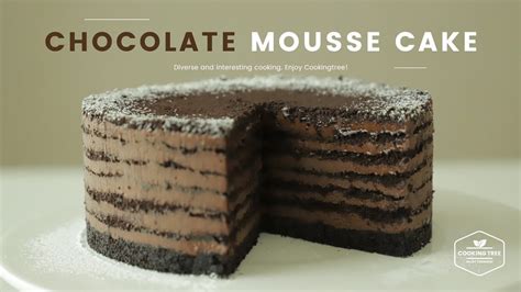 It's so darn easy and is so delicious. 노오븐&노젤라틴! 오레오 초콜릿 무스케이크:No-Gelatin & No-Bake Oreo ...