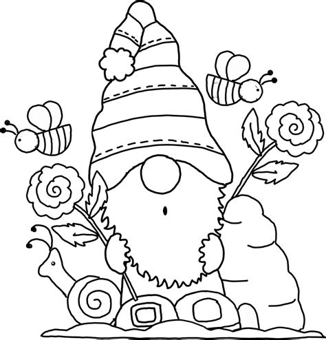Gnome Clip Art 38 Magical Clip Art Or Line Art Free