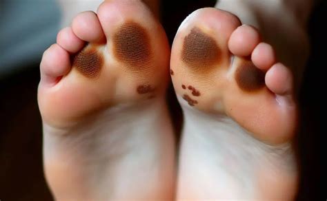 Diabetes And Brown Spots On Bottom Of Feet Fydiabetes