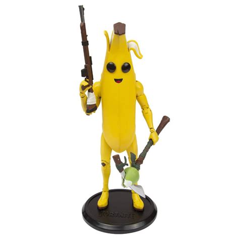 These bundles give you the ability to purchase packs of multiple skins, outfits with extra items, or wraps and back blings. Fortnite Action Figure Peely 18 cm - Animegami Store