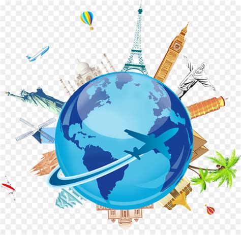Travel Earth clipart - Travel, World, Globe, transparent clip art