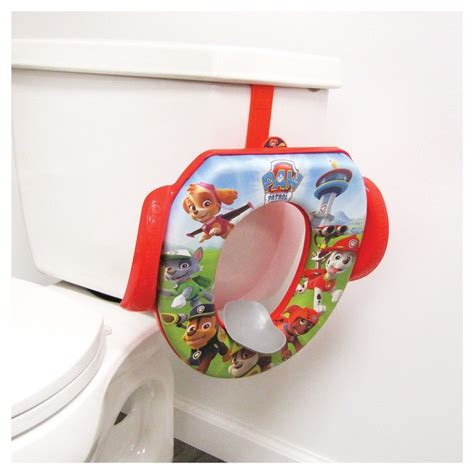 Paw Patrol Lets Have Fun Soft Potty Seat With Potty Hook Paw