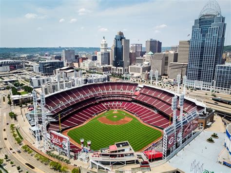 Ballpark Game Plan Cincinnati Reds And Great American Ball Park