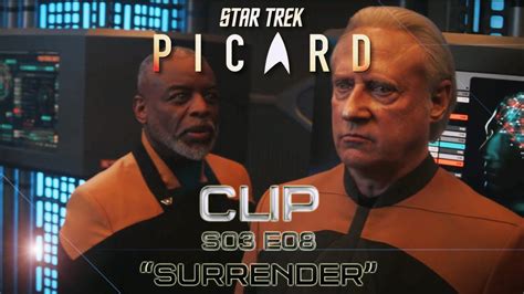 Clip Surrender Star Trek Picard Season 03 Episode 08 4k Uhd Promo
