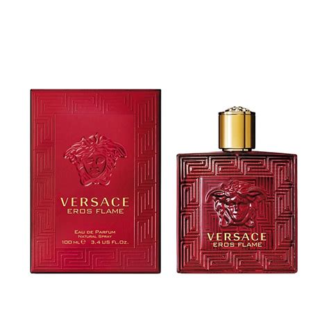 Buy Versace Eros Flame Eau De Parfum 100ml Online In Singapore