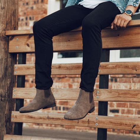Chelsea boots have grown a lot in popularity within the past few years. The Chelsea Urban Outfitters 'Chelsea Boot' How to wear ...