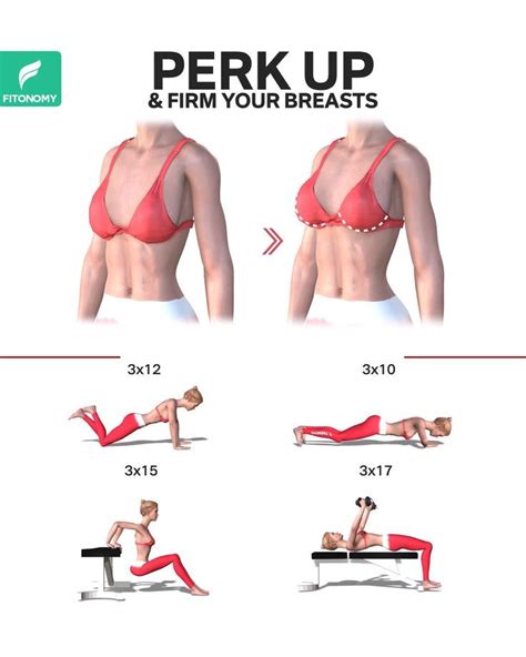 Perk Up And Firm Your Breasts Breasts Fitness Und Bewegung Fitness