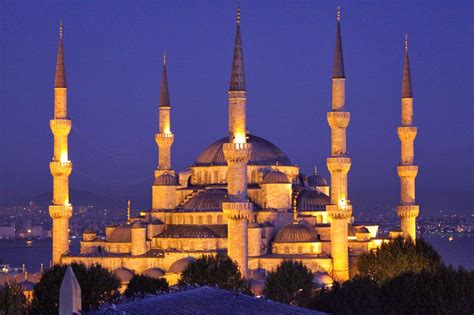 Blue Mosque Wallpapers Wallpaper Cave