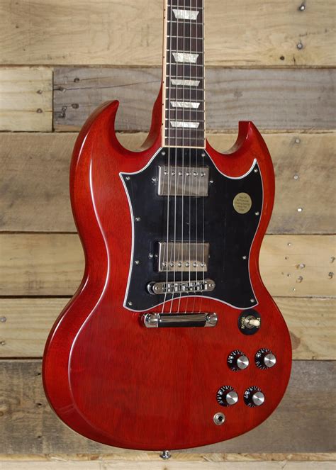 Gibson SG Standard 2016 T Heritage Electric Guitar Cherry | Reverb
