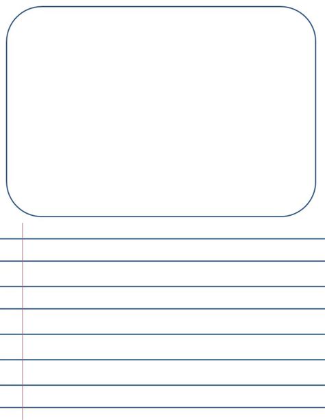 Third Grade Writing Paper With Borders Norex International