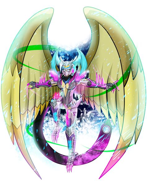 Shutumon Digimon Original Absurdres Highres 1girl Claws Female Focus Mask Solo Wings