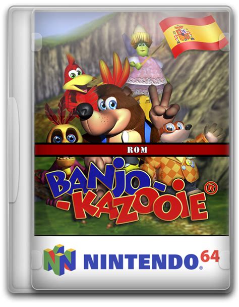 Banjo Kazooie Rom Español N64