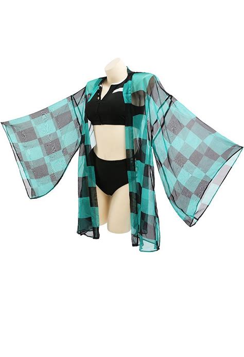 Kamado Tanjirou Swimsuit Costume - Demon Slayer Kimetsu no Yaiba