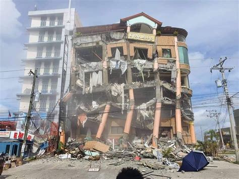Kidapawan Hotel In Near Collapse As Magnitude 65 Earthquake Jolts