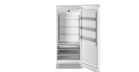 The central burner is the most powerful and the most versatile. 36 Built-in Refrigerator Column Panel Ready | Bertazzoni