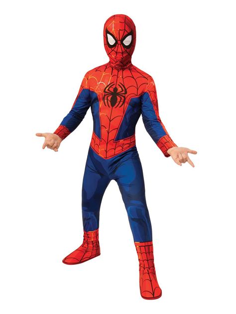 Spider Man Into The Spider Verse Peter Parker Spi Costume