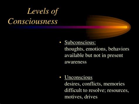 Ppt States Of Consciousness Powerpoint Presentation Free Download