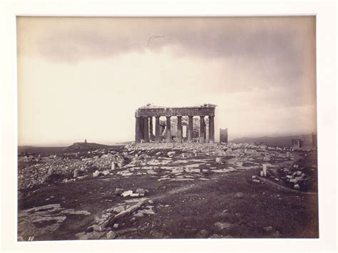 Xviii The Summit Of The Acropolis From The Extreme Eastern Extremity