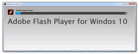 Adobe Flash Player Free Download For Windows 10 Download