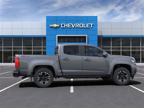 New 2021 Chevrolet Colorado Z71