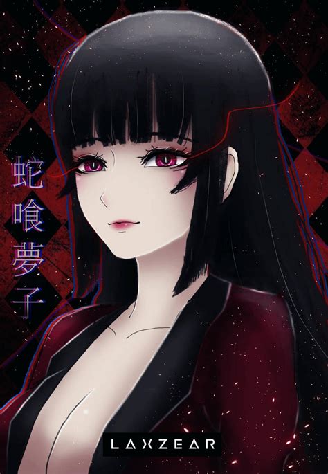 Jabami Yumeko Fan Art by Laxzear on @DeviantArt | Jabami yumeko, Yumeko