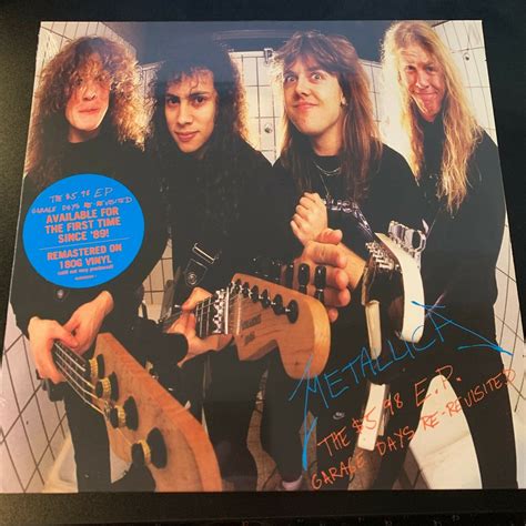 Metallica Garage Days Re Revisited The 598 Ep 180 Gram Vinyl Mac
