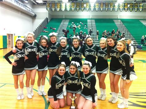 Ridge Competition Cheer Takes First Place At Somerset County