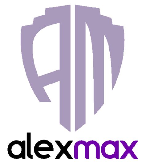 Alexmax Logo 2020 By Wbblackofficial On Deviantart
