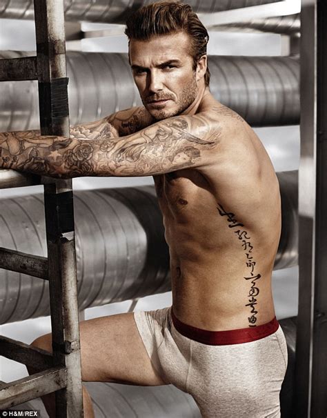 David Beckham Open Arms