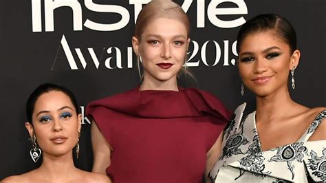 Instyle Awards 2019 Euphoria Cast Looks All Grown Up Stylecaster