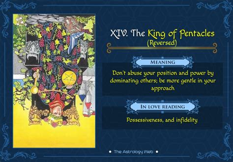 This originated a deadly feud between the leaders. The King of Pentacles Tarot in 2020 | Pentacles tarot ...