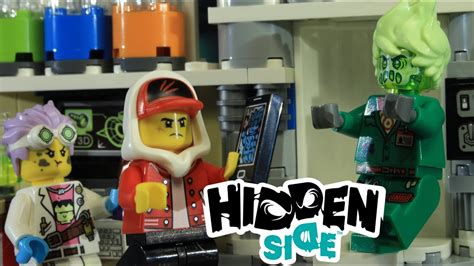 Lego Hidden Side J B S Ghost Lab Review Youtube